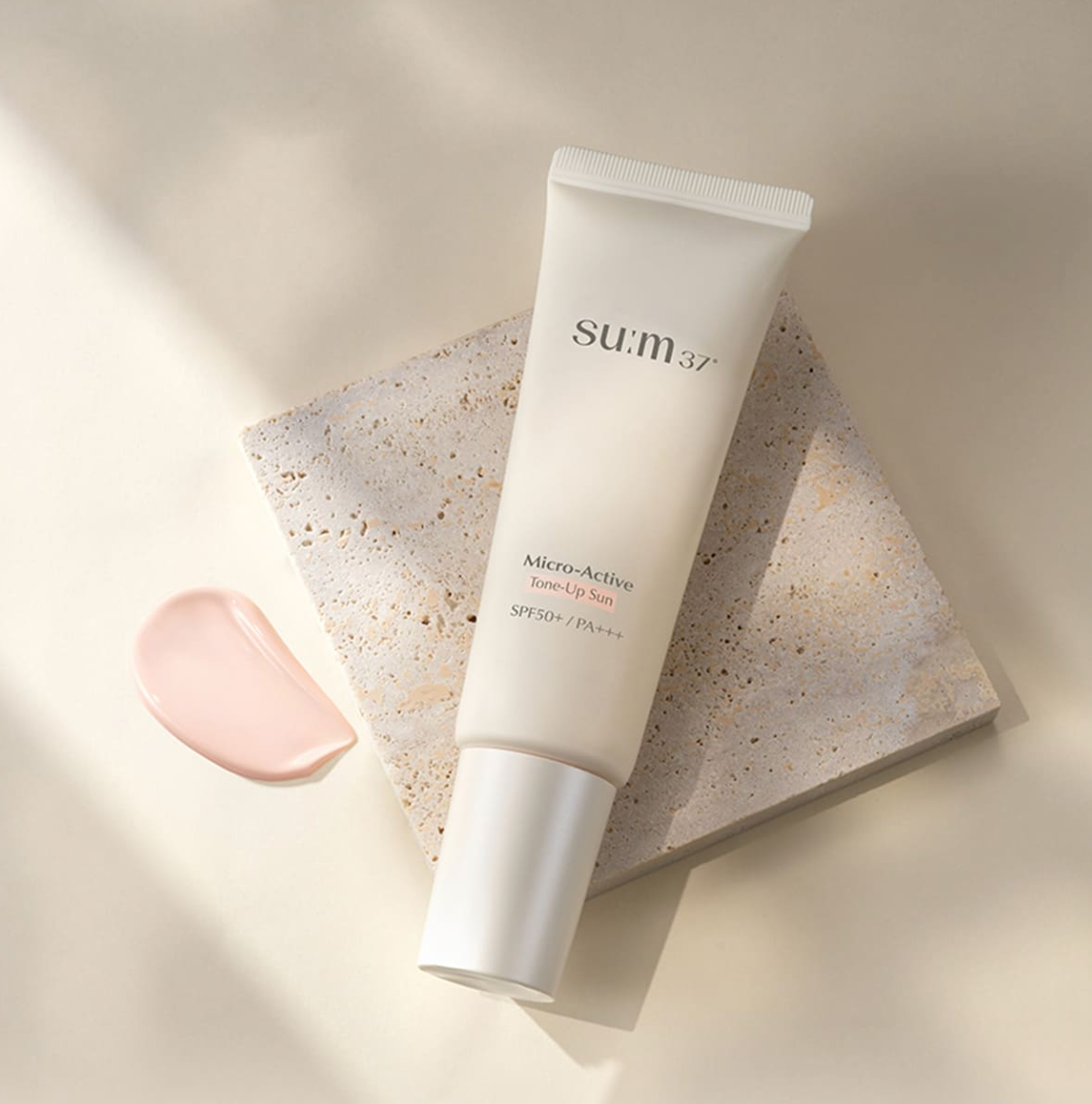 su:m37 Micro-Active Tone-up Sun SPF50+/PA+++ 50ml - All Day Pretty Korean Beauty sum37