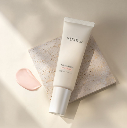 su:m37 Micro-Active Tone-up Sun SPF50+/PA+++ 50ml - All Day Pretty Korean Beauty sum37