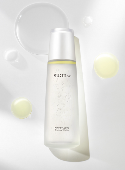 su:m37 Micro-Active Toning Water 150ml - All Day Pretty Korean Beauty sum37