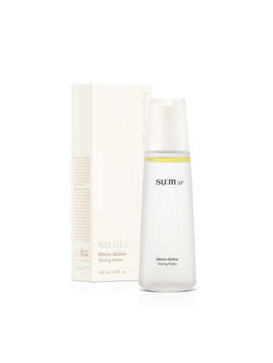 su:m37 Micro-Active Toning Water 150ml - All Day Pretty Korean Beauty sum37