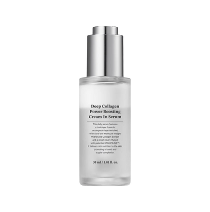 SUNGBOON EDITOR Deep Collagen Anti-wrinkle Cream In Serum 30ml