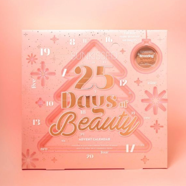 SUNkissed 25 Days Of Beauty Advent Calendar 25 Pieces