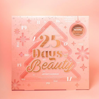 SUNkissed 25 Days Of Beauty Advent Calendar 25 Pieces