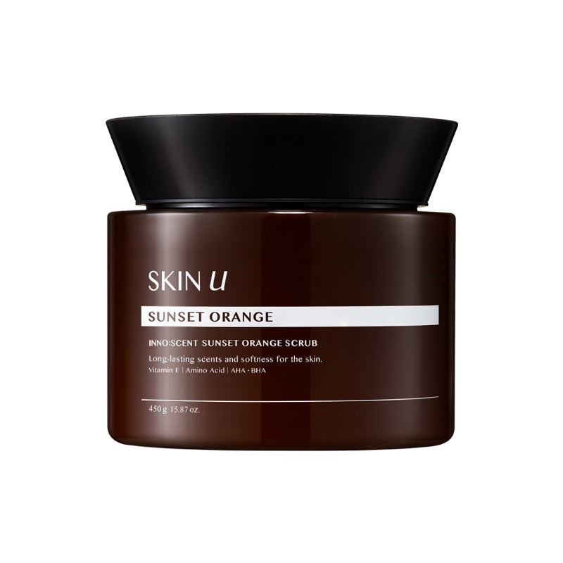 Skin U Inno:scent Body Scrub 450g (2-type) - All Day Pretty Korean Beauty Skin u