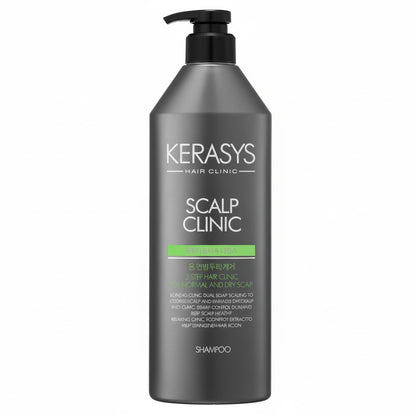 Kerasys SCALP Hair Clinic Shampoo (For Normal and Dry Scalp) 750ml