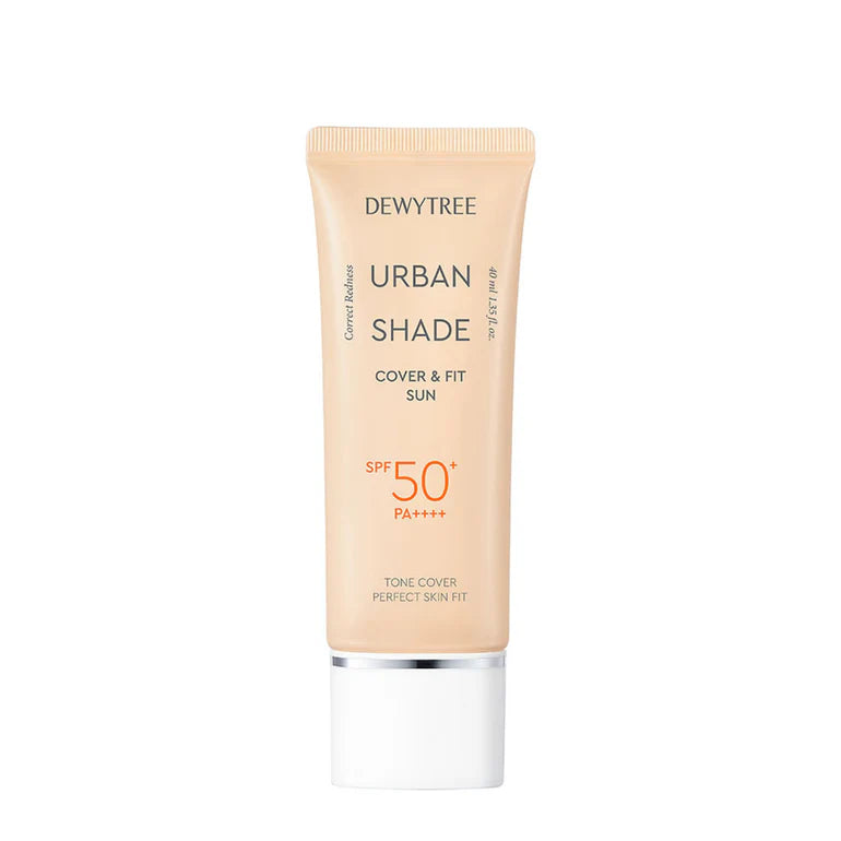DewyTree Urban Shade Cover And Fit Sun SPF50+ PA++++ 40ml